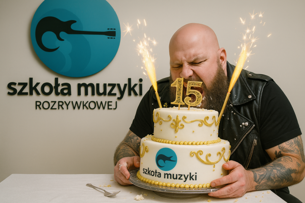 15 lat Szkoły Muzyki Rozrywkowej w Żywcu
