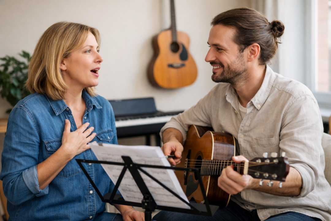 nauka muzyki dla dorosłych